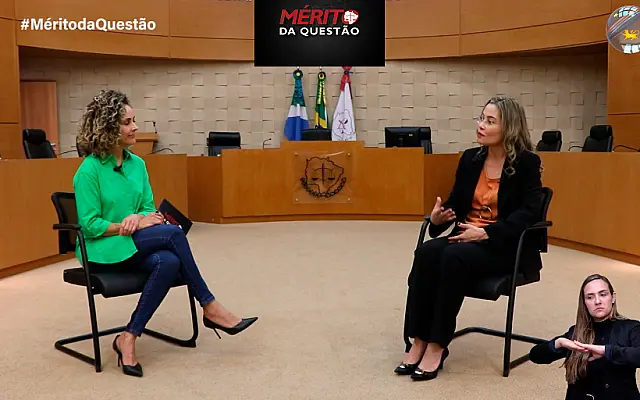 Passos para seguir a carreira de juiz são expostos em programa do TJMS