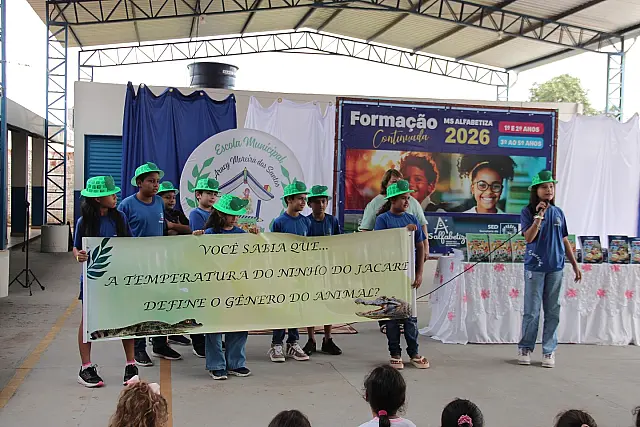 Anastácio inicia distribuição de material didático do programa MS Alfabetiza