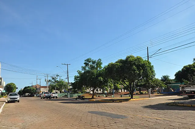 Segunda-feira de tempo quente com máxima de 34°C em Aquidauana e região