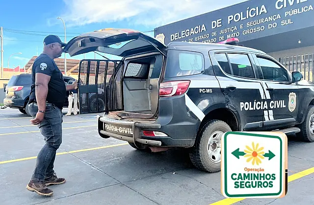 Condenado por estupro de vulnerável é preso pela DEPCA durante operação em Campo Grande