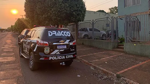 Em megaoperação, policiais civis cumprem mais de 30 mandados em MS
