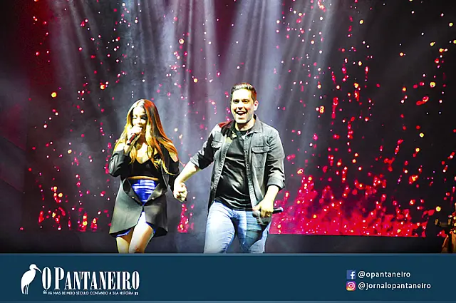 Terceira noite da 53ª EXPOAQUI