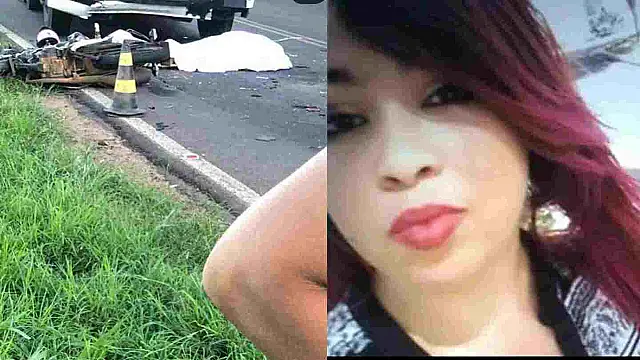 Moradora de Nova Andradina morre após acidente de moto no Paraná