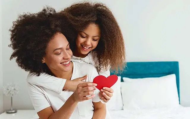 Feliz dia das mães