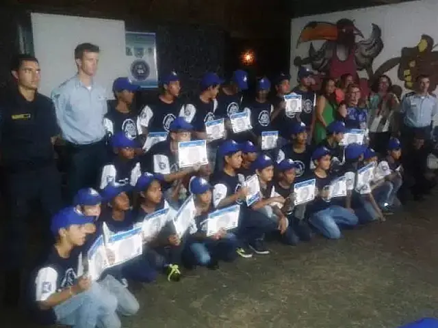 Projeto 'Bom de Bola, Bom na Escola' forma 60 alunos em Aquidauana