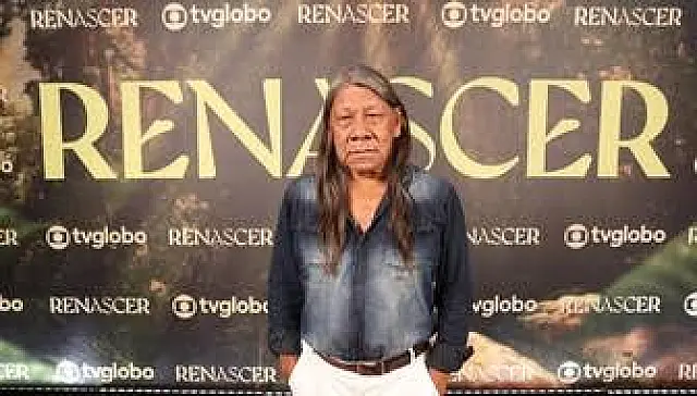 De Aquidauana, Mac Suara Kadiwéu faz Chico das Mortes em 'Renascer'
