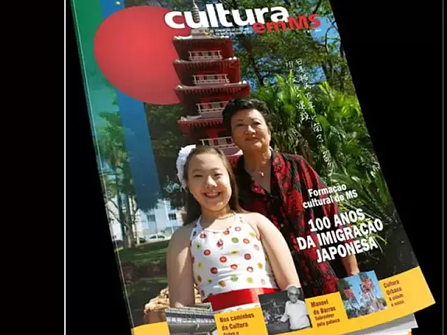 Revista Cultura em MS homenageia centenário da imigração japonesa