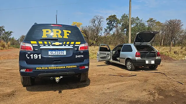 PRF apreende 4 mil maços de cigarros em Campo Grande