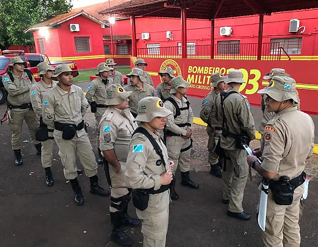Prova do concurso dos bombeiros será aplicada amanhã