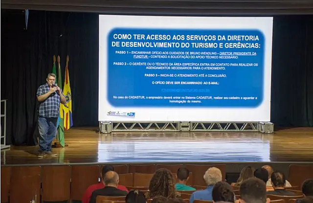 Gestores municipais de MS serão capacitados em evento de turismo