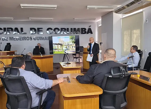 Câmara e prefeitura de Corumbá apresentam relatório de contas de 2026
