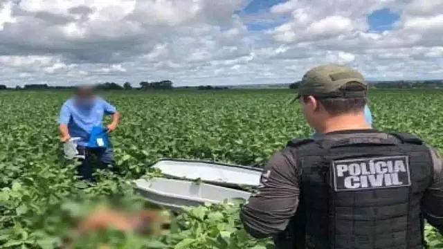 Mulher passa mal e é encontrada morta em plantação se soja de MS