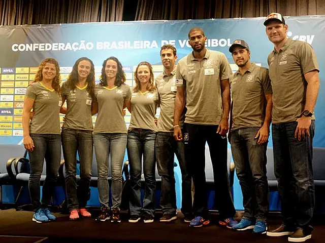 Com presença da aquidauanense Talita, CBV define planejamento para as Olimpíadas