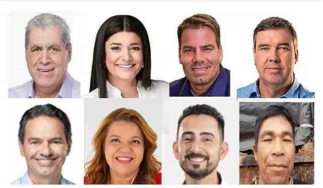 Candidatos participam de reuniões e gravações de campanha