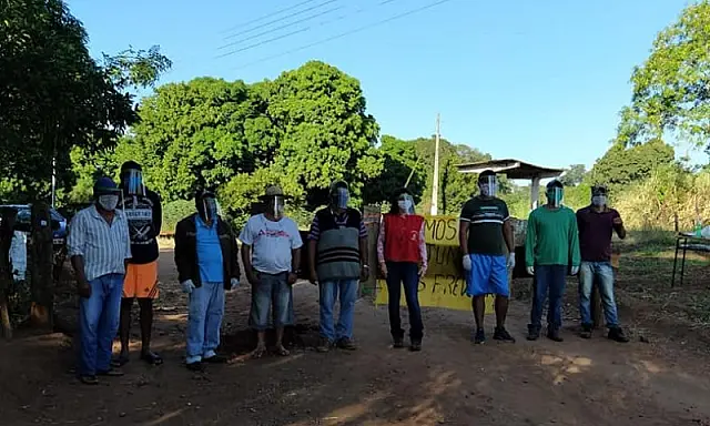 IFMS destina quase dois mil protetores faciais para aldeias