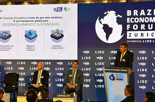 MS destaca transição energética como motor social na Suíça