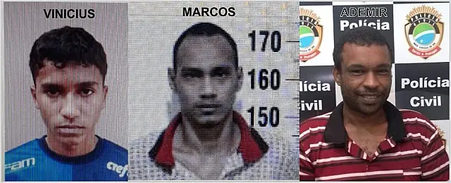 Seis fugitivos são capturados pela Polícia; restam quatro procurados em todo o Estado