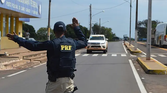 PRF realiza neste fim de semana Operação Eleições 2018 em MS