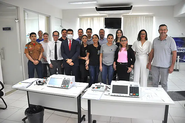 Cartório eleitoral de Anastácio realiza auditoria nas urnas eletrônicas