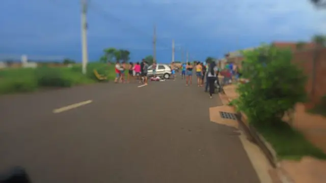 Criança de 7 anos morre atropelada por caminhão em Campo Grande
