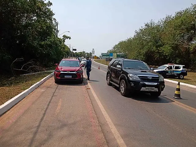 No feriadão, 14 motoristas foram para delegacia em Bonito