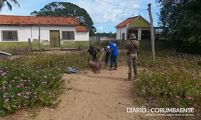 Polícia procura acusado de assassinato em fazenda de Corumbá