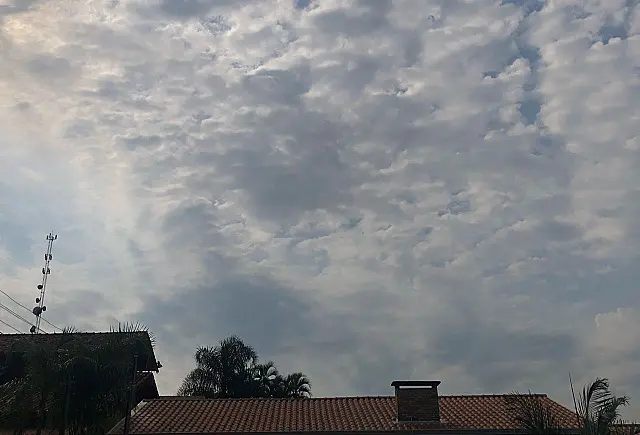 Céu parcialmente nublado nesta terça-feira em Aquidauana e região
