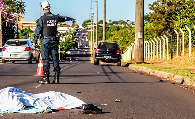 Idoso morre atropelado em avenida de Campo Grande