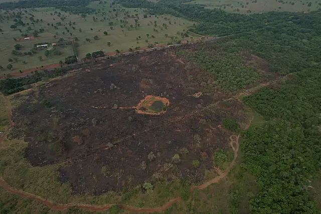 PMA autua homem em R$ 15 mil por queima numa área agropastoril em Anastácio