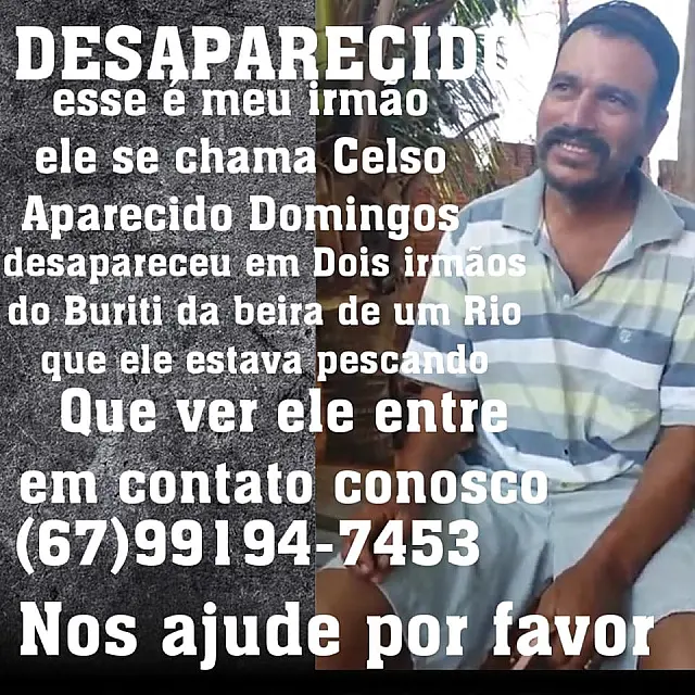 Homem sai para pescar em lagoa em Dois Irmãos do Buriti e desaparece
