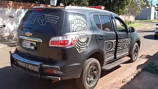 Polícia Civil cumpre mandado de prisão em Campo Grande