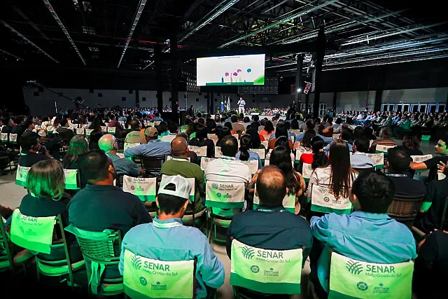 Convenção sobre agronegócio reúne 800 pessoas na Famasul
