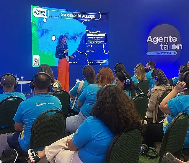 Bonito reforça divulgação no mercado turístico em encontro da Azul Viagens
