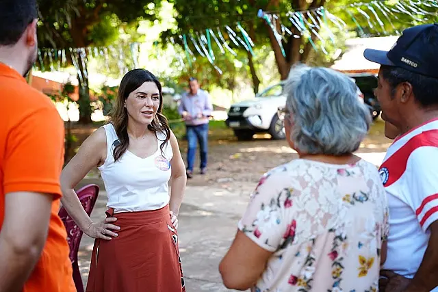 Viviane Luiza aposta em experiência de gestão para atuação no Congresso
