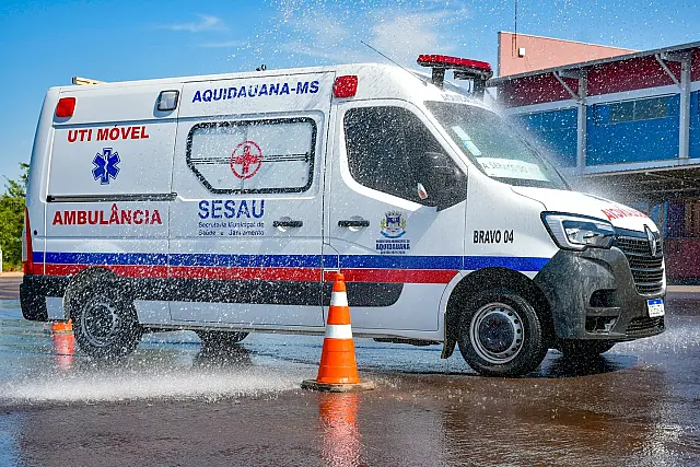 Instabilidade afeta linha telefônica da central de ambulâncias em Aquidauana