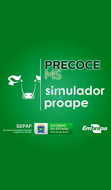 Aplicativo simula ganhos do produtor com o Programa Precoce MS