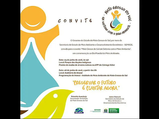 Governo do Estado celebra Dia Mundial do Meio Ambiente com ações educativas