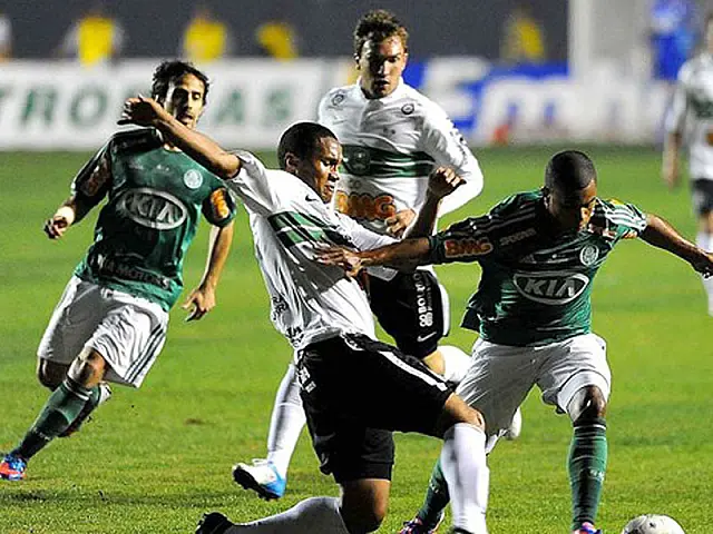 Coxa e Verdão decidem hoje a Copa do Brasil