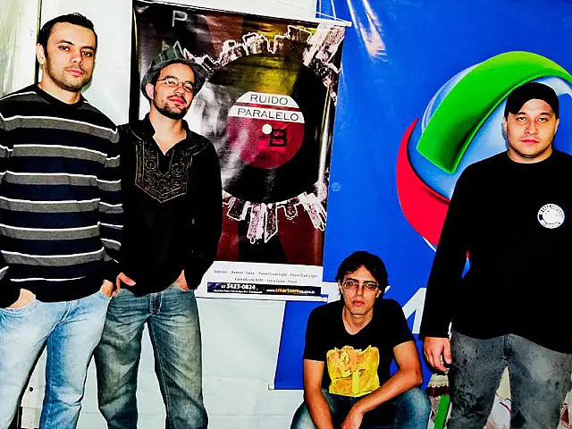 Em show remarcado, Haiwanna e Ruído Paralelo levantam bandeira do rock no Som da Concha
