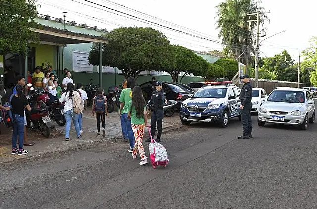 Com rondas escolares, Rede Estadual de Ensino volta às aulas em todo o MS