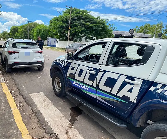 Carro desaparecido em Goiás é apreendido em Corumbá