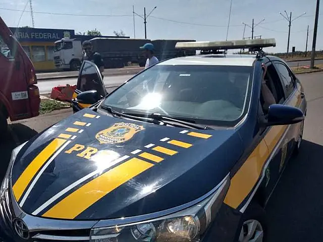 Idosa desaparecida é localizada pela PRF em Jaraguari (MS)