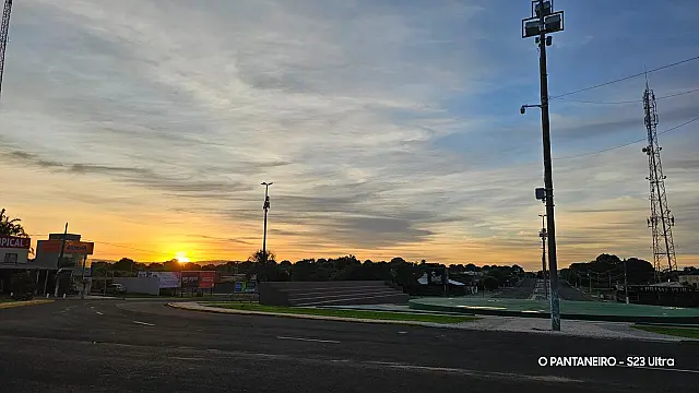 Aquidauana terá máxima de 33ºC nesta segunda-feira