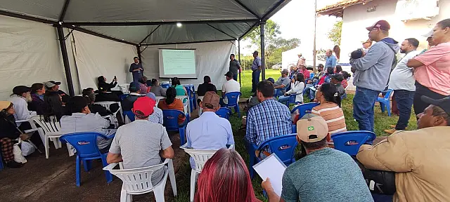 Prefeitura e Agraer promovem grande mutirão de atendimento à população rural em Nioaque