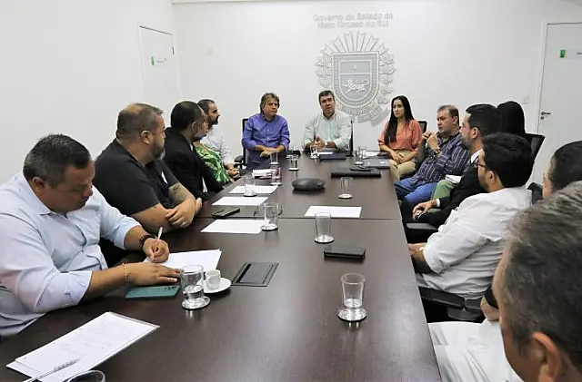 Governo de MS discute questão previdenciária
