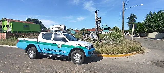 Dono de terreno é multado em R$ 5 mil por escavação de poço sem licença em Bonito