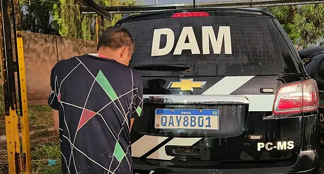 Polícia Civil prende autor de estupro de vulnerável em Dourados