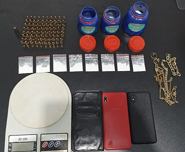 Polícia Civil fecha ponto de drogas e prende traficante em Anaurilândia