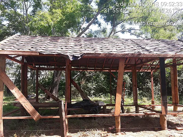 PMA autua pescador profissional por construir rancho de pesca em área protegida de matas ciliares