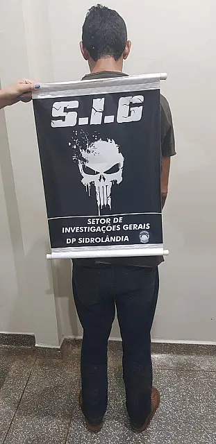 Autor de mais de 10 furtos somente este ano é preso pela Polícia Civil em Sidrolândia